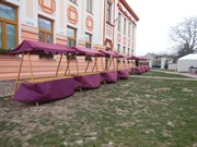 Rozsvícení stromečku u MŠ